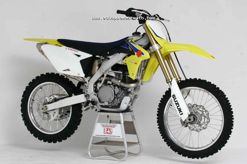 echappement moto cross ligne complete Yoshimura Suzuki RM-Z 450 